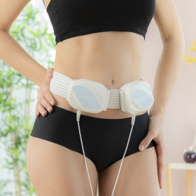 Body Sculpting Vibrating Massage Belt Bubratt InnovaGoods