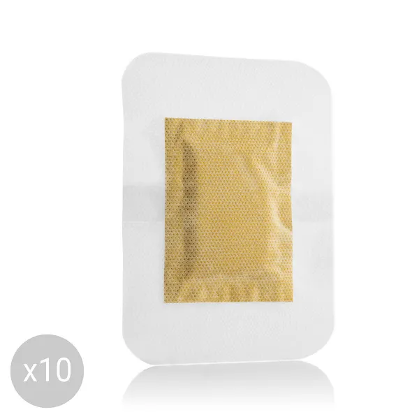Detox Foot Patches Ginger InnovaGoods 10Units