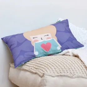 Gel Lumbar Cushion with Removable Cover Glushion InnovaGoods