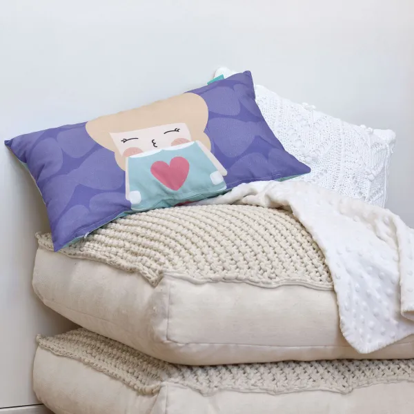 Gel Lumbar Cushion with Removable Cover Glushion InnovaGoods
