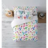 Nordic cover Decolores Ocells Multicolour 175 Threads 140 x 200 cm