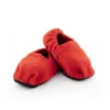 Microwavable Heated Slippers InnovaGoods Red