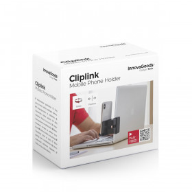 Multi-position Mobile Phone Holder with Clamp Cliplink InnovaGoods