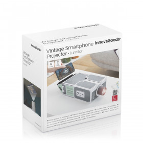 Vintage Projector for Smartphones Lumitor InnovaGoods