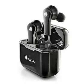 Bluetooth ausinės NGS ARTICABLOOMWHITE Balta Juoda