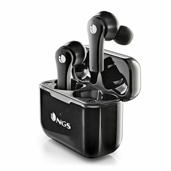 Bluetooth-наушники NGS ARTICABLOOMWHITE Белый Чёрный
