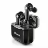 Bluetooth ausinės NGS ARTICABLOOMWHITE Balta Juoda