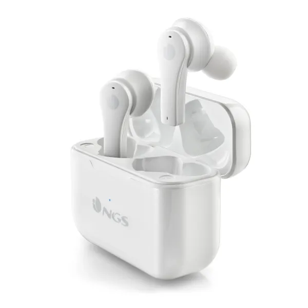 Bluetooth-наушники NGS ARTICABLOOMWHITE Белый Чёрный
