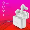 Bluetooth-наушники NGS ARTICABLOOMWHITE Белый Чёрный