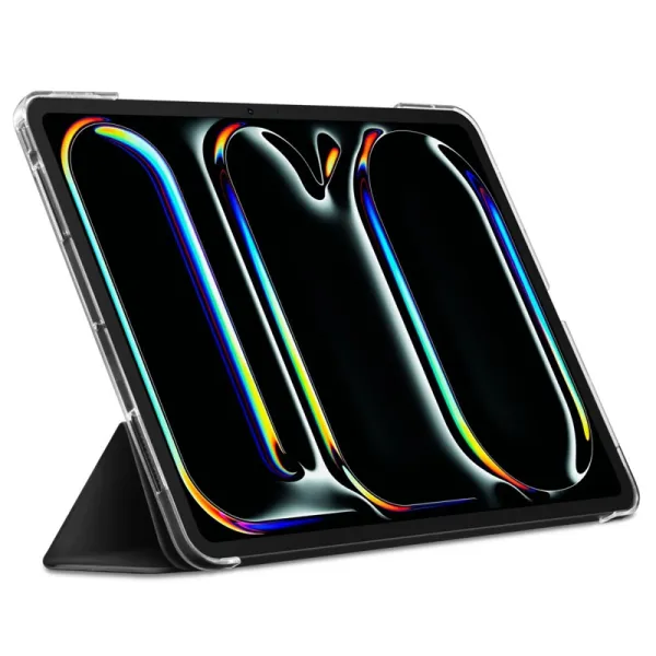 Spigen Liquid Air Folio - Case for iPad Pro 13" (M5, 2025 / M4, 2024) (Black)