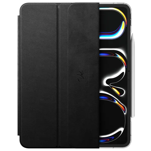 Spigen Liquid Air Folio - Case for iPad Pro 13" (M5, 2025 / M4, 2024) (Black)