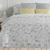 Nordic cover Decolores Utrech Multicolour 175 Threads 140 x 200 cm Bottleneck