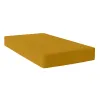 Fitted bottom sheet HappyFriday BASIC Mustard 140 x 200 x 32 cm