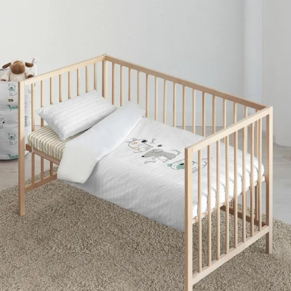 Zipper Bedding Kids&Cotton Huali Big Blue
