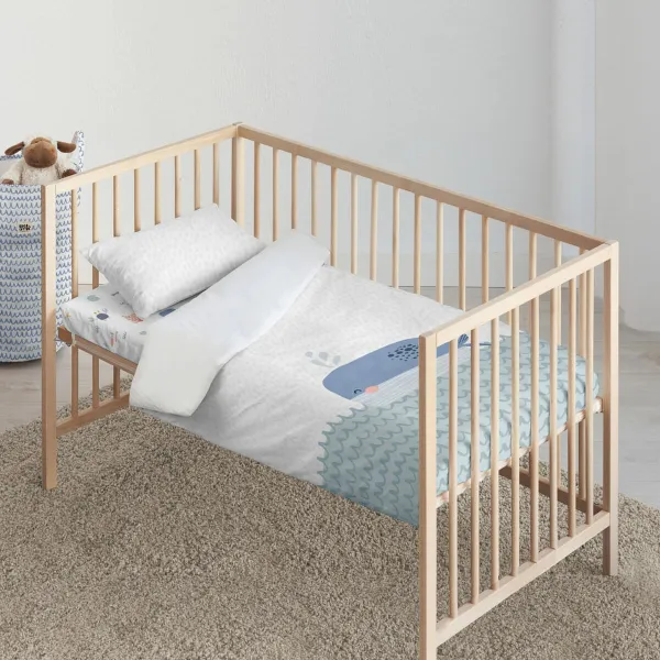 Zipper Bedding Kids&Cotton Malu Big Blue