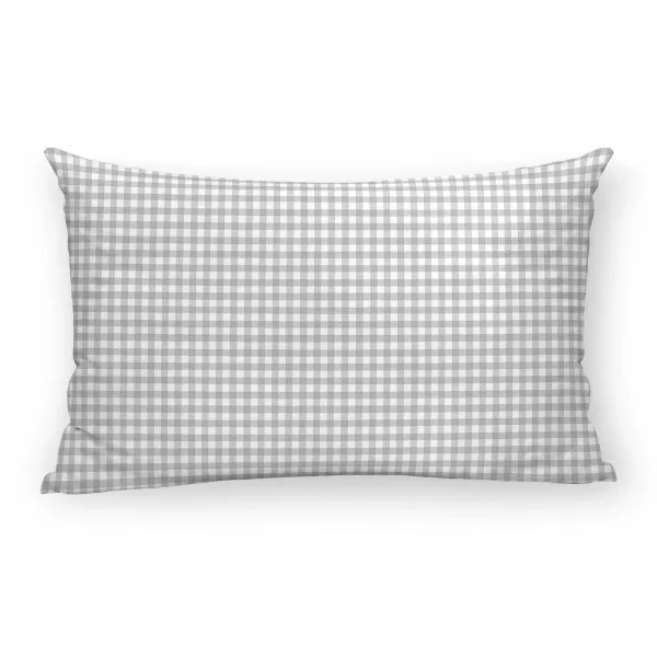 Tyynysuoja Decolores Vichy Gris C Monivärinen Vaaleanharmaa 30 x 50 cm 100% puuvillaa