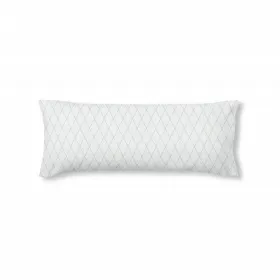 Pillowcase Decolores Blenheim White 175 Threads 45 x 110 cm Cotton