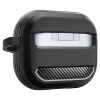 Spigen Rugged Armor - Case for Samsung Galaxy Buds 3 / 3 FE / 3 Pro (Matte Black)