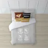 Ziemeļu pārvalks Harry Potter Hogwarts Shields Daudzkrāsains 175 Vītnes buklets 200 x 200 cm Gulta 120