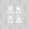 Pussilakana Harry Potter Hogwarts Shields Monivärinen 175 Langat 200 x 200 cm Sänky 120