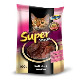 Snack for Cats Hilton Soft duck cookies Duck 100 g