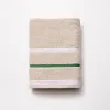 Pyyhkeet Benetton Beige 50 x 90 cm Raidat