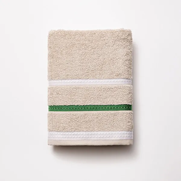 Полотенца Benetton Бежевый 50 x 90 cm Лучи