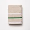 Towel Benetton Beige 50 x 90 cm Stripes