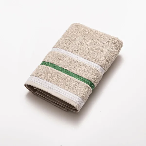 Полотенца Benetton Бежевый 50 x 90 cm Лучи