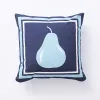 Cushion Benetton Blue Pear 40 x 40 cm Squared