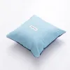 Подушка Benetton Синий Груша 40 x 40 cm Квадратный