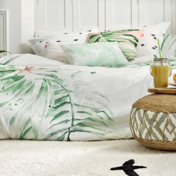 Пододеяльник HappyFriday Delicate Разноцветный 240 x 220 cm