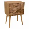 Naktsskapītis Alexandra House Living Dabisks 73 x 38 x 50 cm