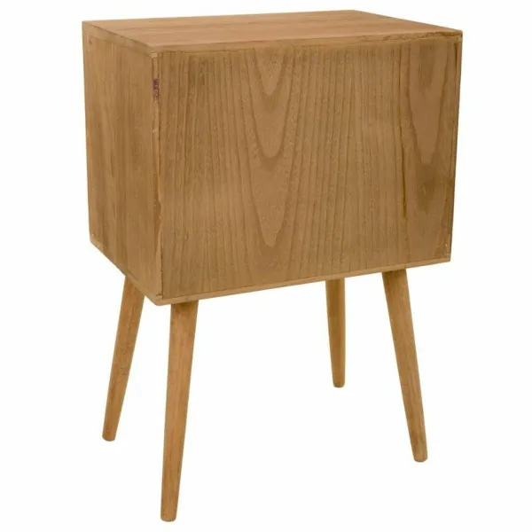Naktsskapītis Alexandra House Living Dabisks 73 x 38 x 50 cm