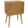 Naktsskapītis Alexandra House Living Dabisks 73 x 38 x 50 cm