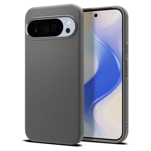Spigen Liquid Air Mag MagSafe - Case for Google Pixel 10 Pro XL (Marble Grey)