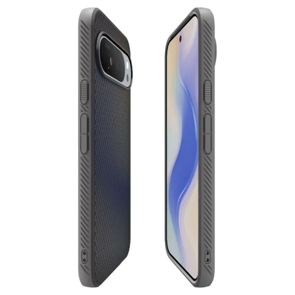 Spigen Liquid Air Mag MagSafe - Case for Google Pixel 10 Pro XL (Marble Grey)