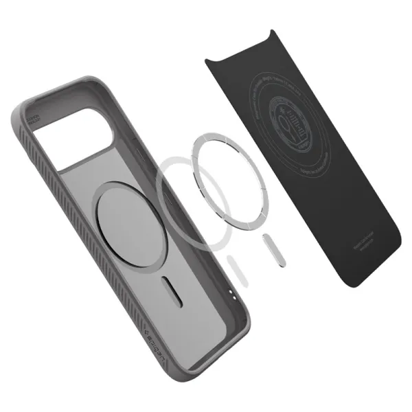 Spigen Liquid Air Mag MagSafe - Case for Google Pixel 10 Pro XL (Marble Grey)