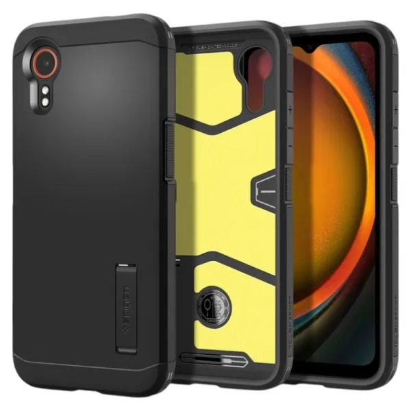 Spigen Tough Armor - Case for Samsung Galaxy XCover 7 Pro (Black)