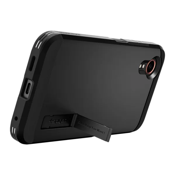 Spigen Tough Armor - Case for Samsung Galaxy XCover 7 Pro (Black)