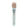 Pusheen - 10-color automatic ballpoint pen with a 3D figure from the Foodie collection