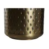 Set of 2 tables Home ESPRIT Kullattu Metalli 43 x 43 x 54 cm