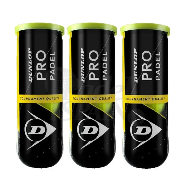 Padelpallot Dunlop 6062023