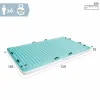 Надувной матрас Intex Water Lounge 310 x 183 cm Белый бирюзовый