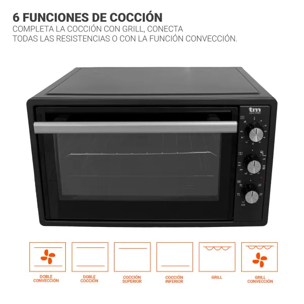 Аэрогриль TM Electron 37 L 37 L 250ºC