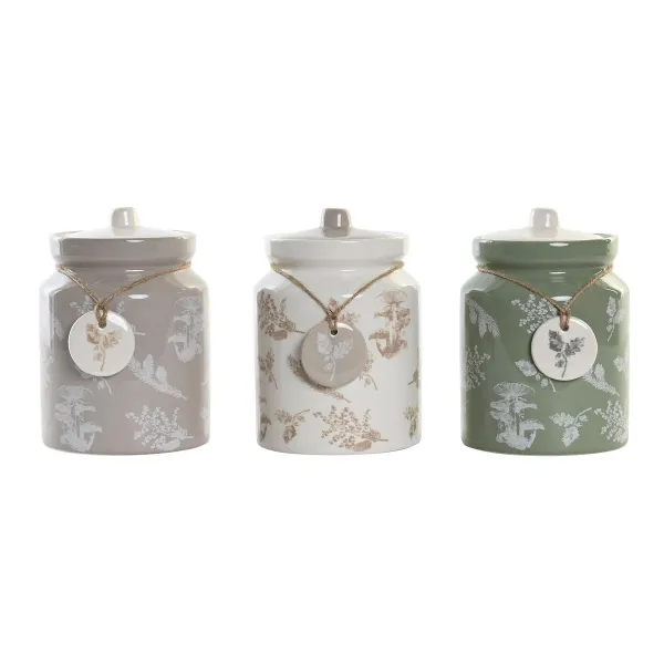 Purkki DKD Home Decor Dolomite (3 osaa)