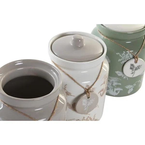 Purk DKD Home Decor Dolomite (3 Ühikut)