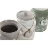 Purkki DKD Home Decor Dolomite (3 osaa)