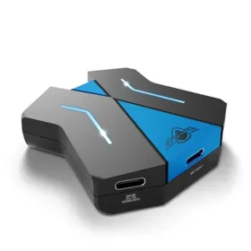 USB-разветвитель Spirit of Gamer Crossgame Синий