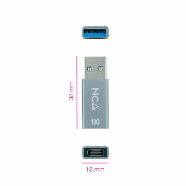 USB 3.0 - USB-C 3.1 Adapteri NANOCABLE